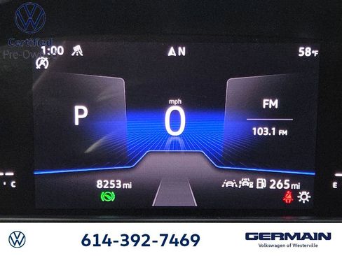 Certified 2025 Volkswagen Taos SE AWD/4WD image 23