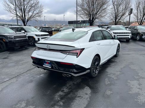 New 2026 Hyundai Elantra N Line FWD image 8