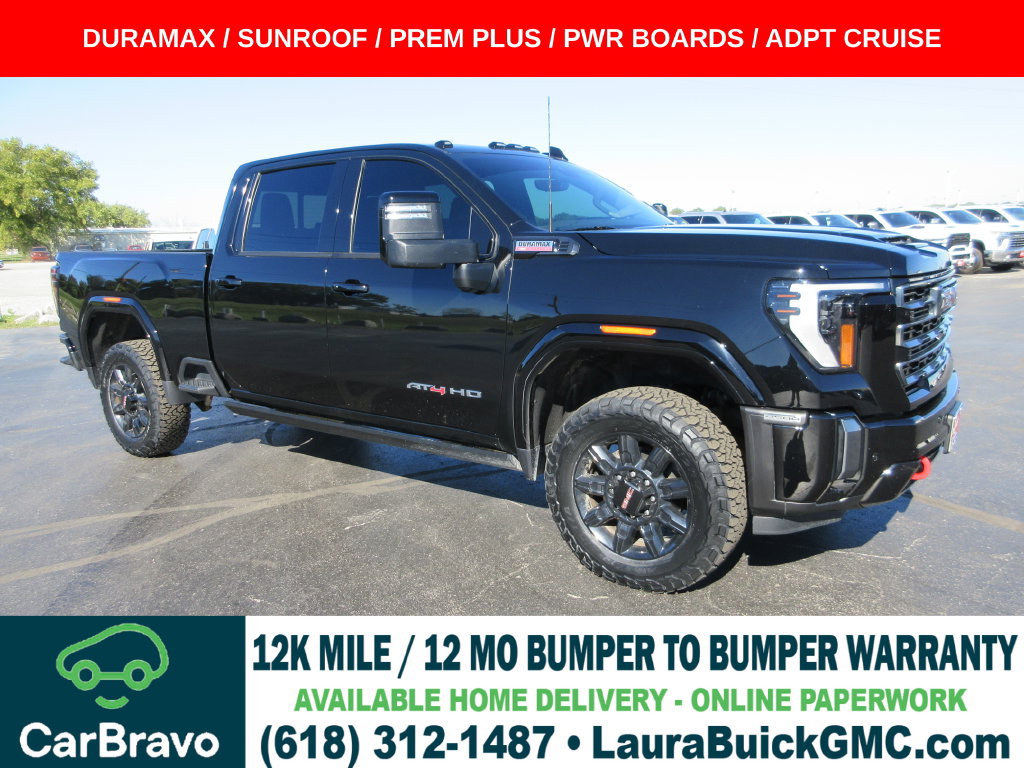 Certified 2024 GMC Sierra 2500 AT4 w/ AT4 Premium Plus Package AWD/4WD image 1