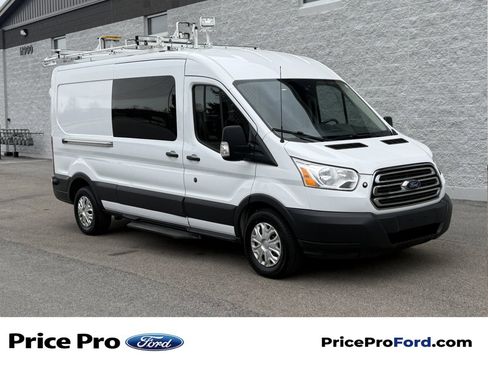 Used 2018 Ford Transit 250 148 Medium Roof w/ Exterior Upgrade Package RWD image 1