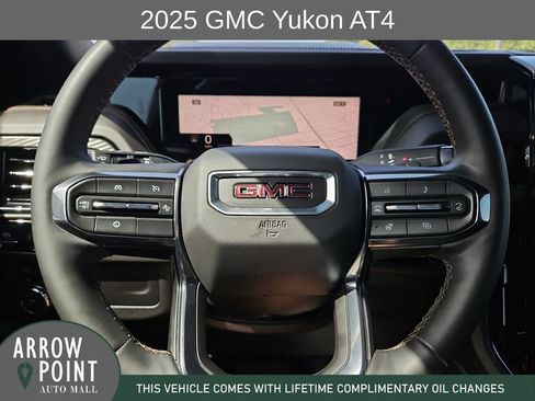 Used 2025 GMC Yukon AT4 w/ AT4 Premium Package AWD/4WD image 27