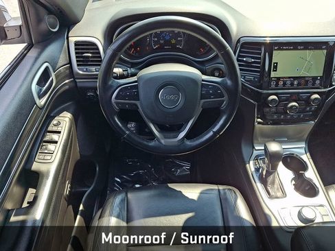 Used 2021 Jeep Grand Cherokee Limited w/ Sun & Sound Group AWD/4WD image 14