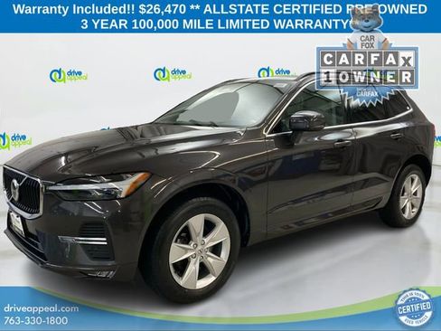 Used 2022 Volvo XC60 B5 Momentum image 1