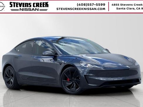 Used 2025 Tesla Model 3 Performance AWD/4WD image 1