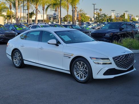 Certified 2026 Genesis G80 2.5T AWD/4WD image 24