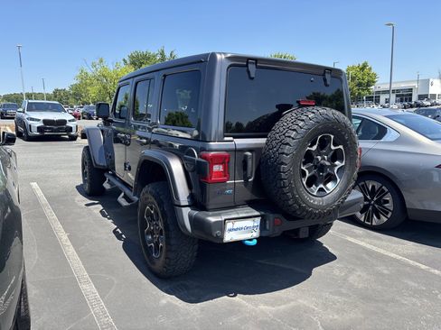 Used 2021 Jeep Wrangler Unlimited Rubicon 4xe w/ Steel Bumper Group AWD/4WD image 19