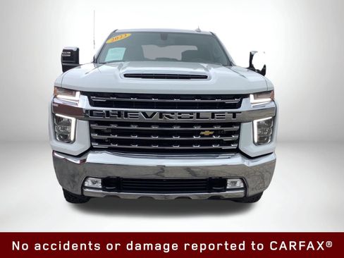 Used 2023 Chevrolet Silverado 2500 LTZ AWD/4WD image 3