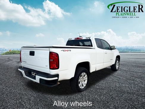 Used 2022 Chevrolet Colorado LT w/ Fleet Safety Package AWD/4WD image 6