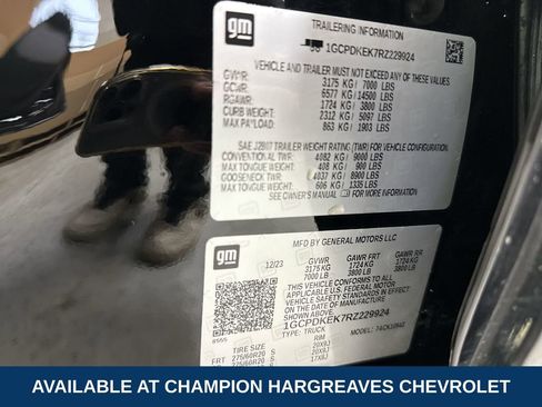 Certified 2024 Chevrolet Silverado 1500 LT image 42