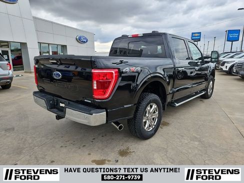 Used 2022 Ford F150 XLT w/ Equipment Group 302A High AWD/4WD image 4