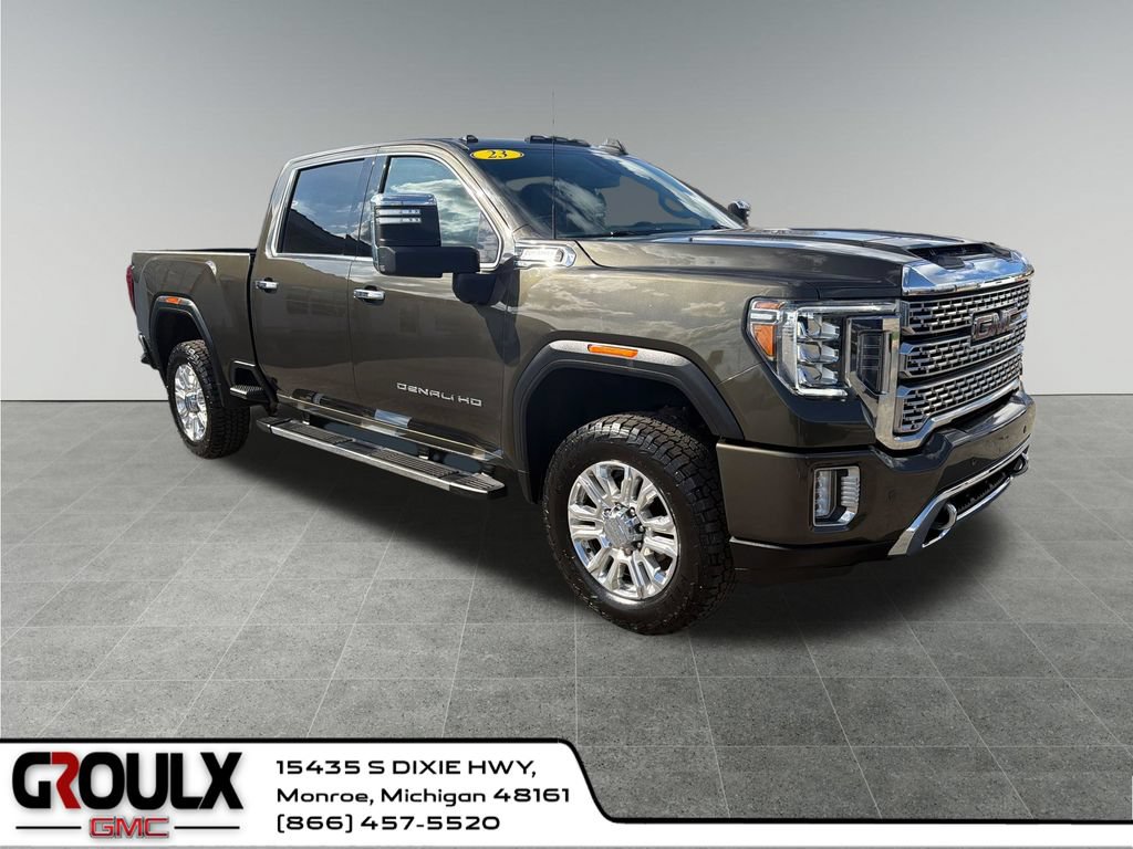 Used 2023 GMC Sierra 2500 Denali AWD/4WD image 8