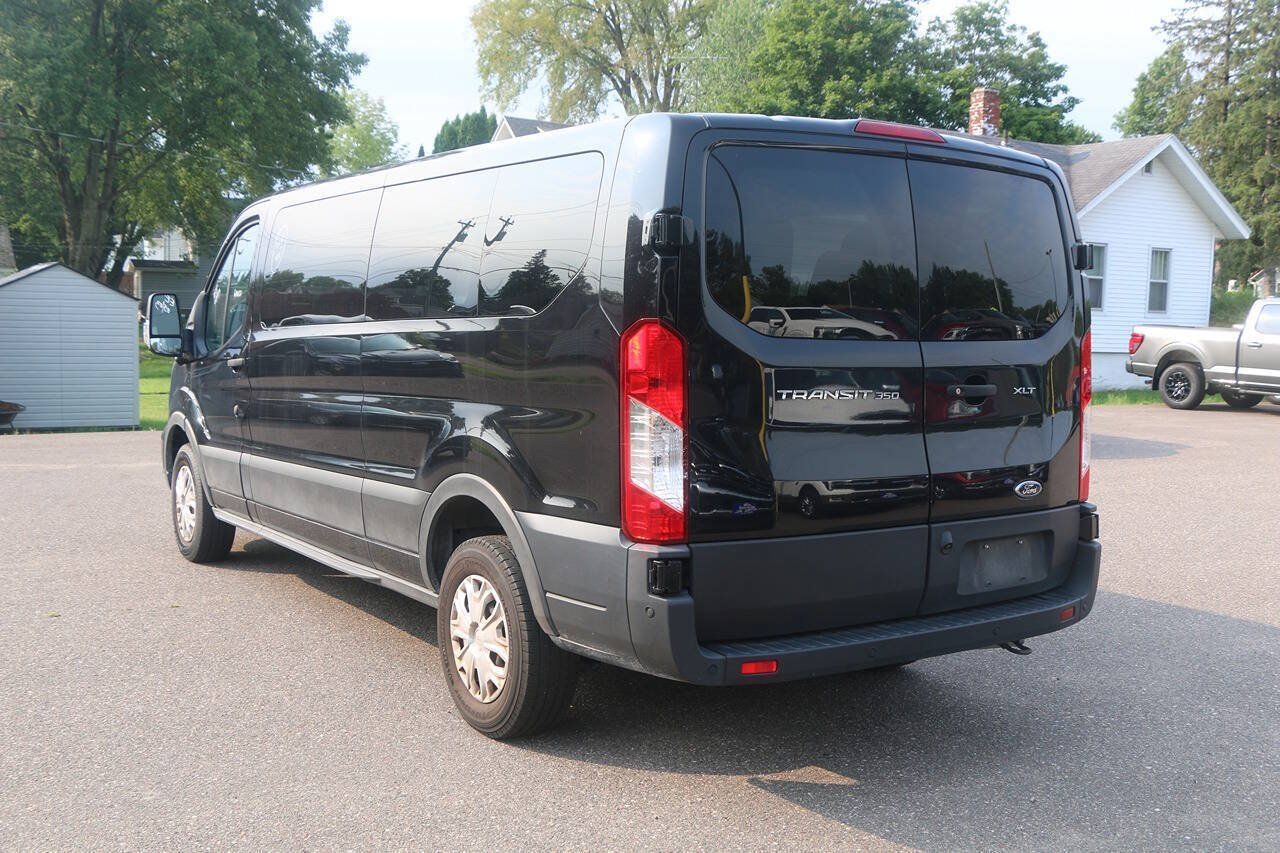 Used 2023 Ford Transit 350 XLT RWD image 3