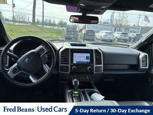 Used 2020 Ford F150 Platinum w/ Equipment Group 701A Luxury image 14