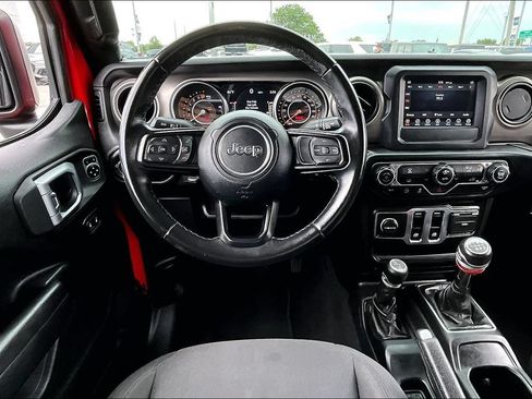 Used 2020 Jeep Wrangler Sport AWD/4WD image 10