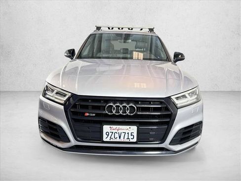 Used 2020 Audi SQ5 Premium Plus w/ Premium Plus Package AWD/4WD image 2