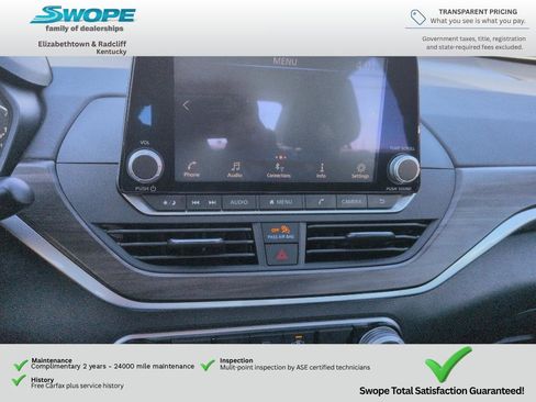 Used 2025 Nissan Altima 2.5 SV FWD image 13