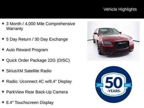 Used 2019 Chrysler 300 S image 7