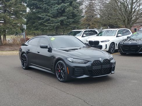 Certified 2023 BMW 430i Gran Coupe xDrive w/ M Sport Package image 4