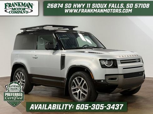 Used 2022 Land Rover Defender 90 X-Dynamic S AWD/4WD image 1