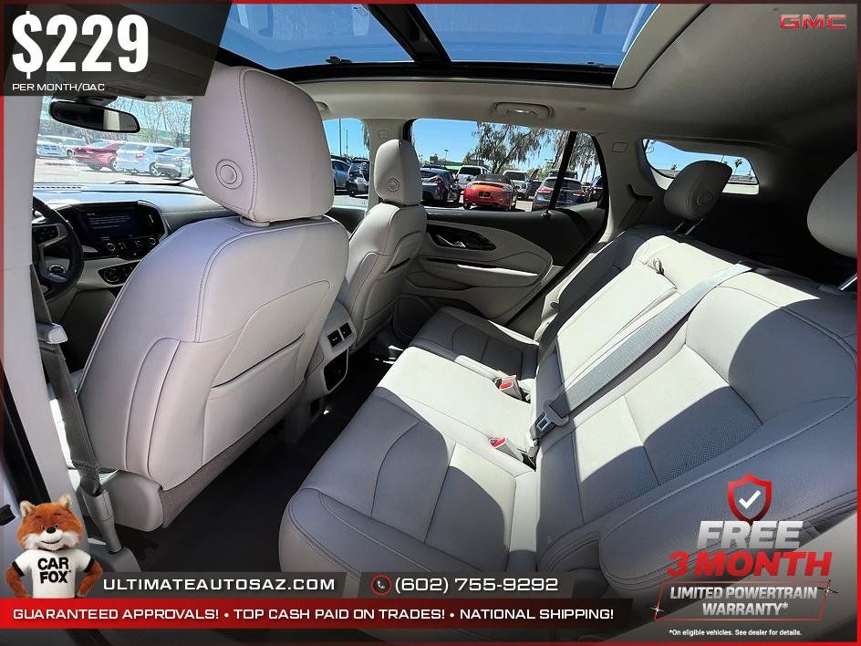Used 2019 GMC Terrain Denali w/ Driver Alert Package II FWD image 11