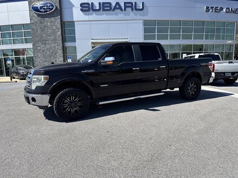 Used 2014 Ford F150 Lariat w/ Equipment Group 502A Luxury image 5