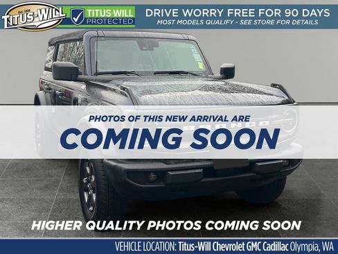 Used 2021 Ford Bronco Big Bend image 1