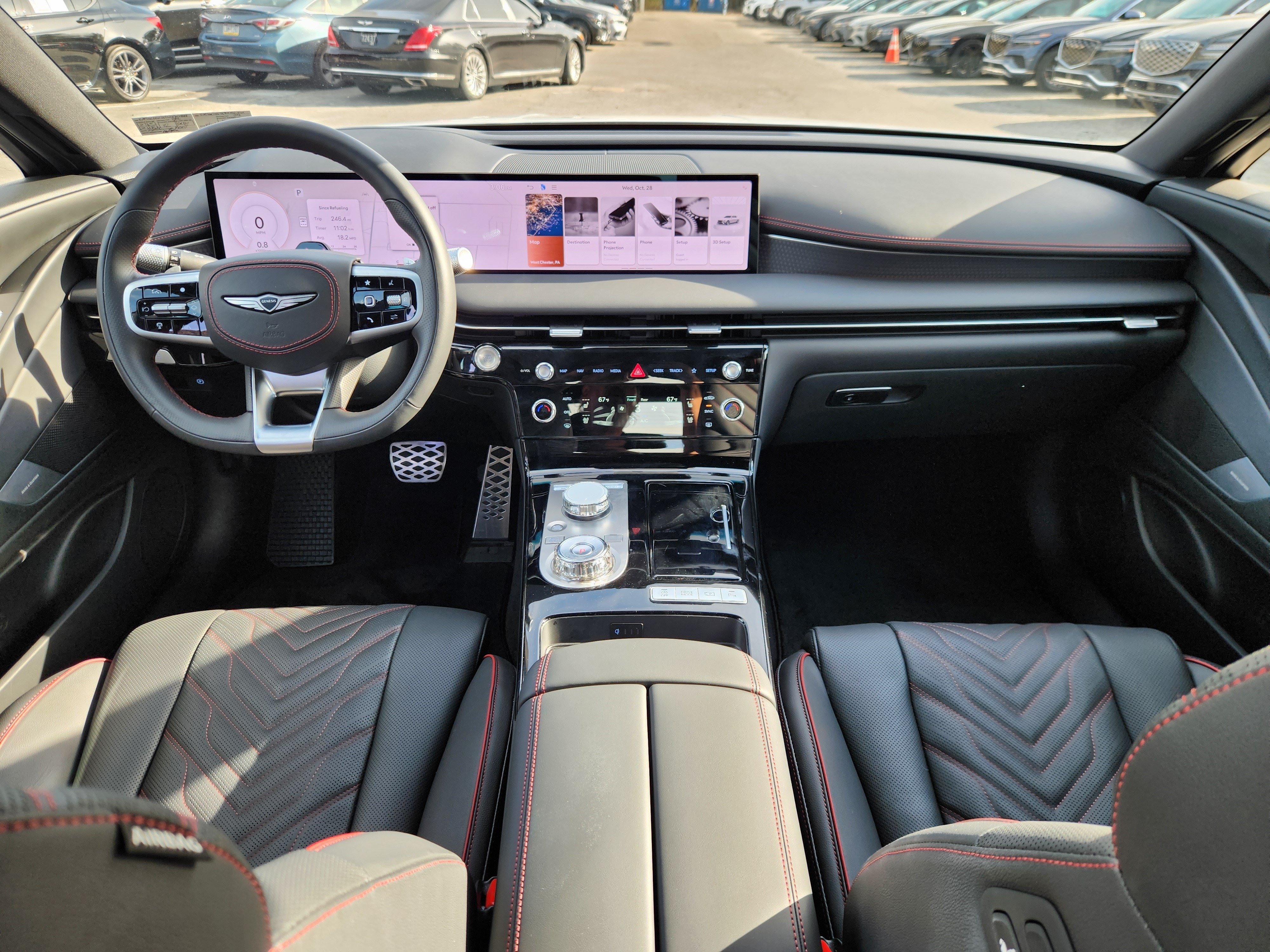 Used 2026 Genesis G80 2.5T Sport Prestige AWD/4WD image 8