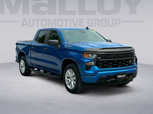 Used 2024 Chevrolet Silverado 1500 Custom AWD/4WD image 7