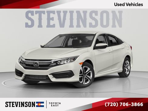 Used 2017 Honda Civic LX image 1