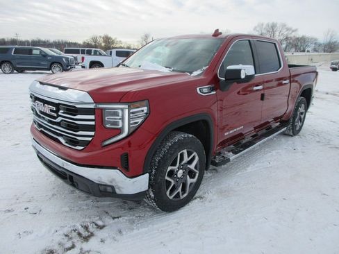 New 2026 GMC Sierra 1500 SLT w/ SLT Premium Plus Package AWD/4WD image 11