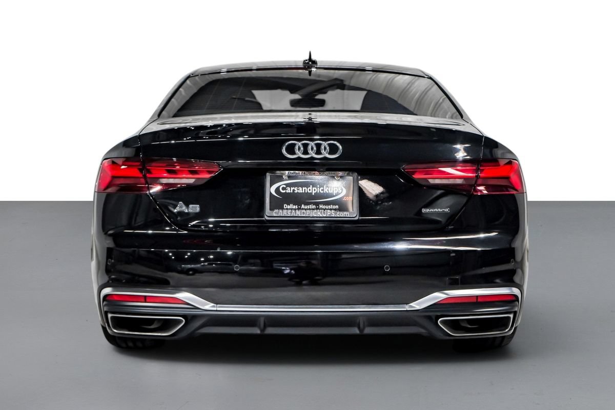 Used 2023 Audi A5 2.0T Premium Plus w/ Premium Plus AWD/4WD image 7