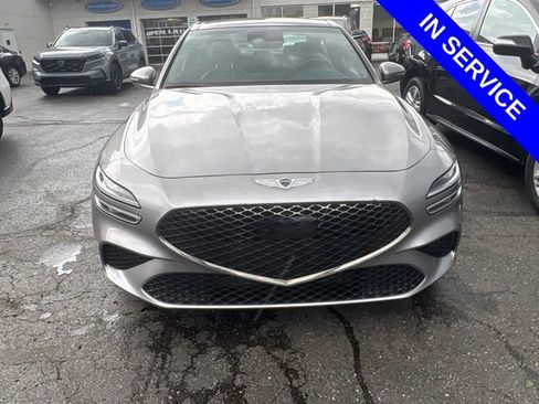 Used 2023 Genesis G70 2.0T w/ Sport Prestige Package AWD/4WD image 2