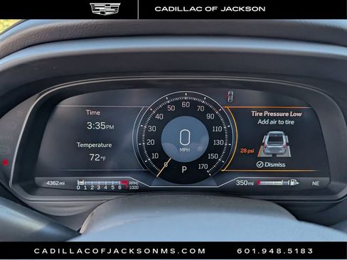 New 2025 Cadillac CT4 Premium Luxury image 9