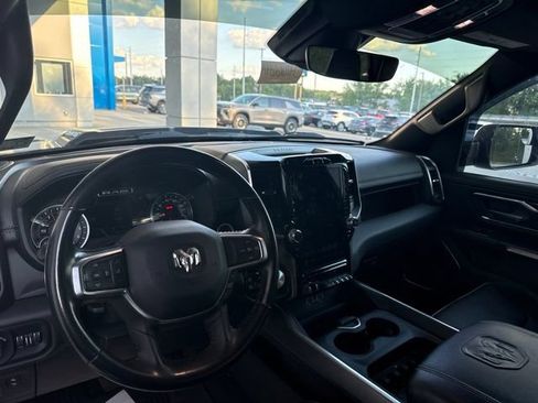Used 2021 RAM 1500 Laramie w/ Sport Appearance Package AWD/4WD image 2