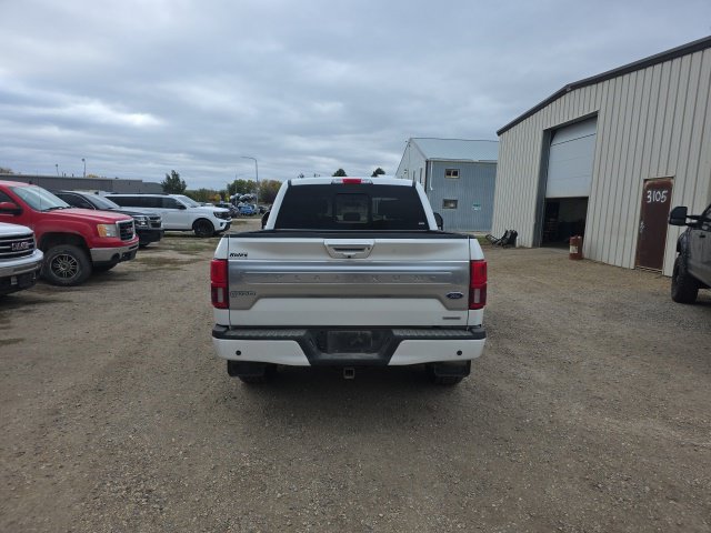 Used 2020 Ford F150 Platinum w/ Technology Package AWD/4WD image 6
