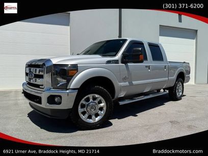 Used 2014 Ford F250 Lariat w/ Lariat Ultimate Package