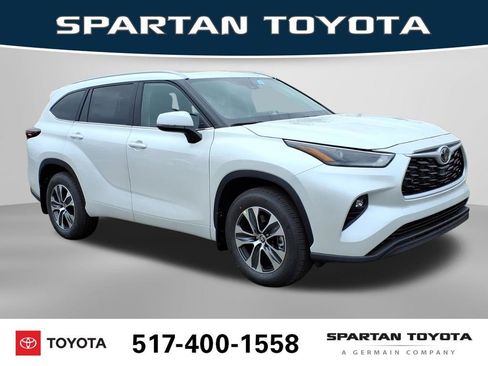 New 2026 Toyota Highlander XLE AWD/4WD image 5