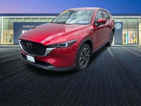 Used 2023 MAZDA CX-5 AWD 2.5 S w/ Premium Package image 8