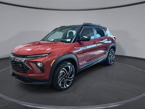 New 2026 Chevrolet TrailBlazer RS w/ Convenience Package AWD/4WD image 4