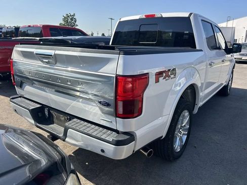 Used 2018 Ford F150 Platinum w/ Equipment Group 701A Luxury AWD/4WD image 6