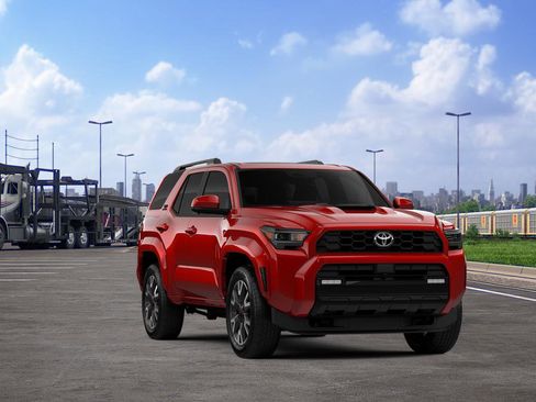 New 2026 Toyota 4Runner TRD Sport Premium AWD/4WD image 16