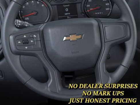 New 2026 Chevrolet Silverado 2500 W/T w/ WT/CX Safety Package image 19