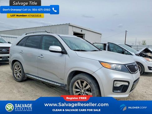 Used 2012 Kia Sorento SX w/ SX Premium Pkg AWD/4WD image 5