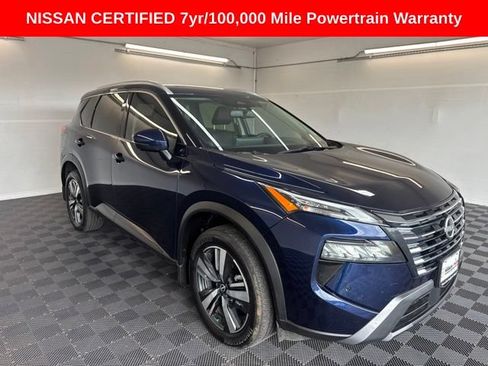 Certified 2025 Nissan Rogue SL w/ SL Premium Package FWD image 1