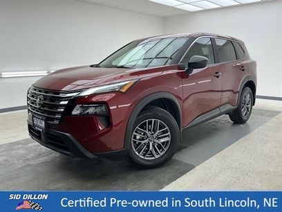 Certified 2025 Nissan Rogue S