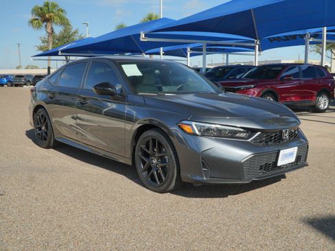 Used 2025 Honda Civic FWD Hybrid Sedan image 3