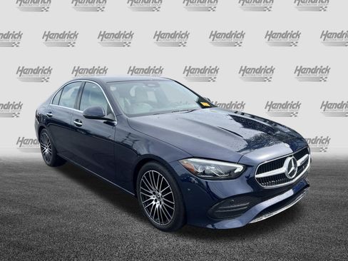 Certified 2023 Mercedes-Benz C 300 4MATIC Sedan image 2