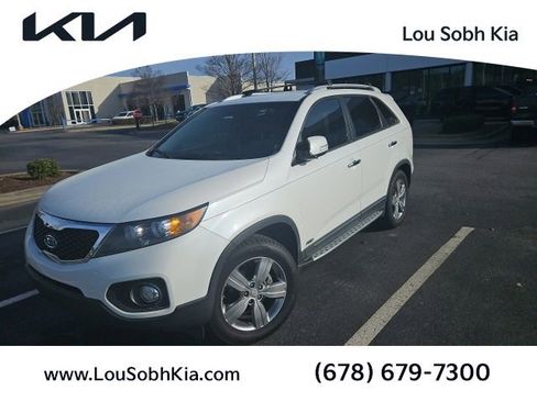 Used 2012 Kia Sorento EX w/ Premium Plus Pkg image 1