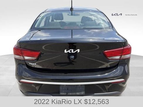 Used 2022 Kia Rio LX FWD image 7