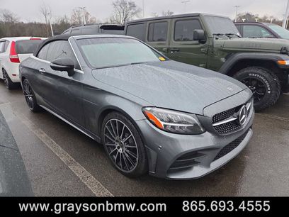 Used 2020 Mercedes-Benz C 300 Cabriolet w/ AMG Line